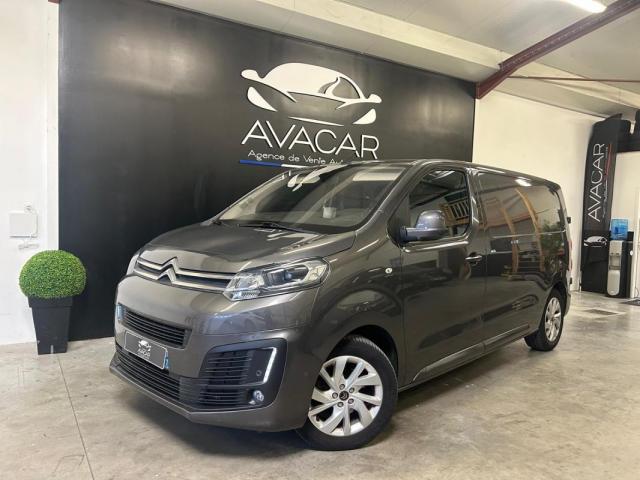 Citroen Jumpy Iii Vul M 2.0 Bluehdi Fourgon Moyen Eat8 122 Cv Boîte Auto