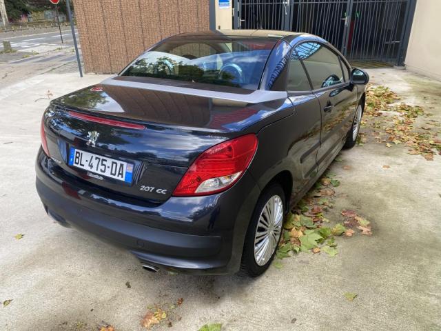 Peugeot 207 Cc image 9