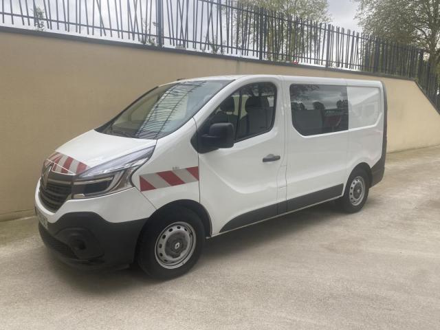Renault Trafic Iii 1.6 Dci Pack électrique Faible Kms