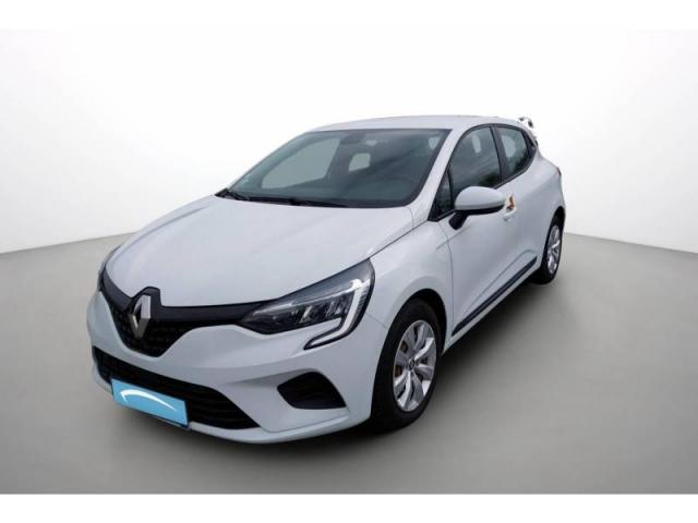 Renault Clio Societe Blue Dci 85 Air Nav