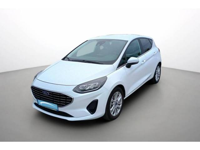 Ford Fiesta 1.0 Flexifuel 95 Ch S&s Bvm6 Titanium Business