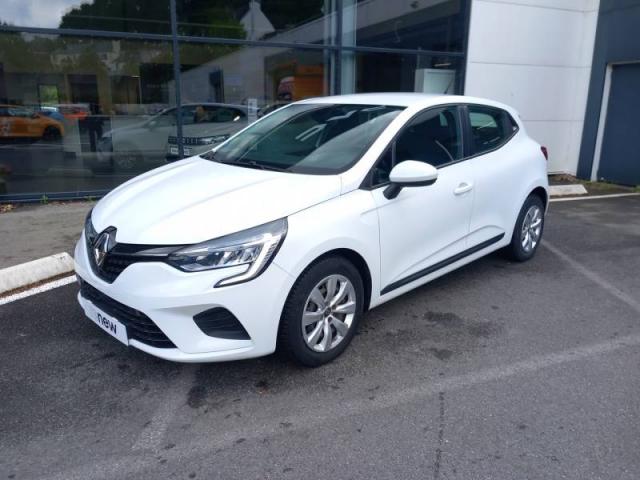 Renault Clio Societe Blue Dci 85 Air Nav