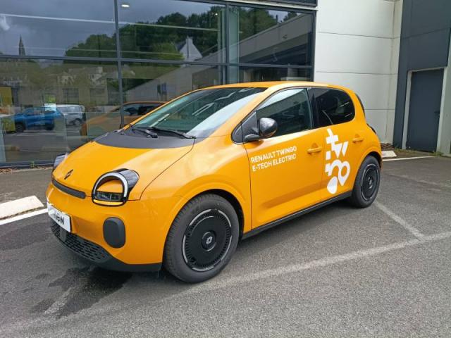 Renault Twingo E-Tech Electrique 80 Ch Autonomie Urbaine Techno