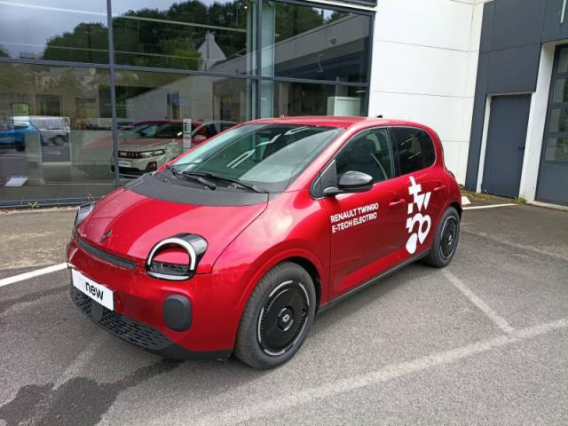 Renault Twingo E-Tech Electrique 80 Ch Autonomie Urbaine Techno