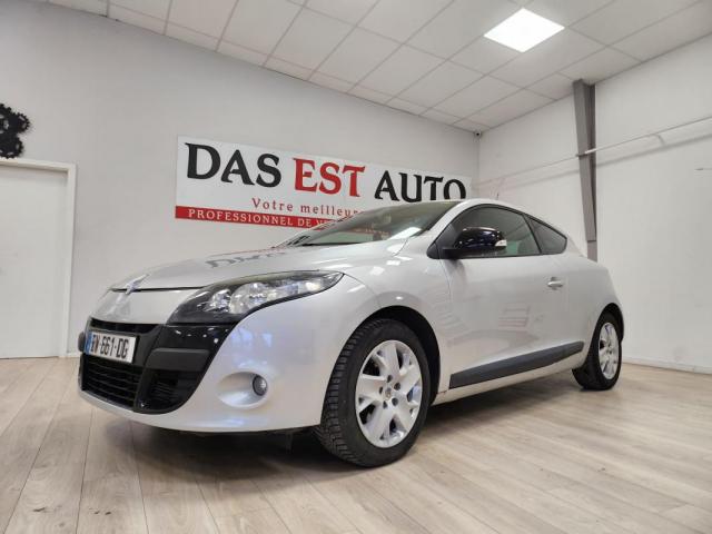 Renault Mégane Iii Automatique Dci 110 Ch Dynamique Edc Coupe