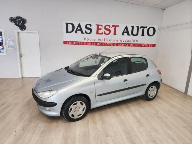 Peugeot 206 1.4 X Line Baa 5p 75 Ch Automatique I