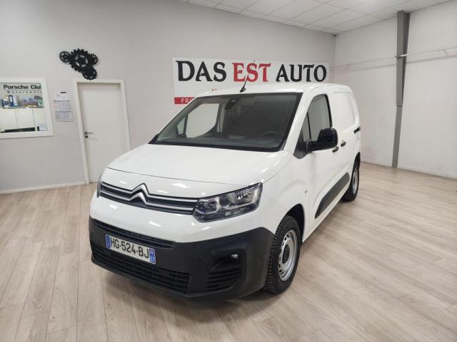 Citroen Berlingo Van Bluehdi 102 Ch Double Portes Laterales 02 Porte