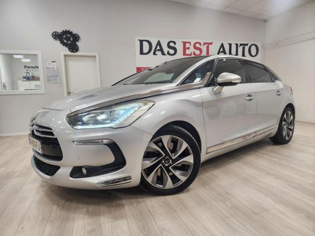 Citroen Ds5 2.0 Hdi 160 Ch Sport Chic Boite Automatique Hdo