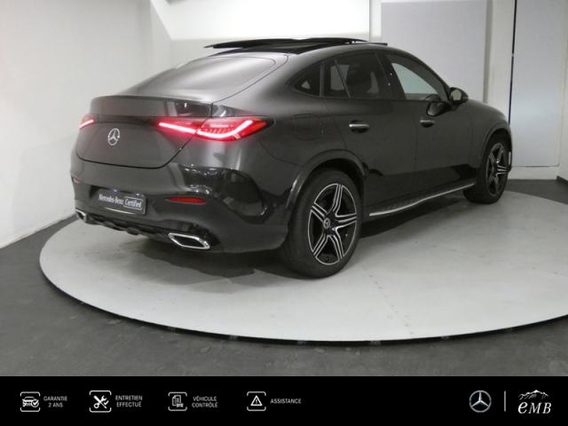 Mercedes Benz Glc Coupé image 3