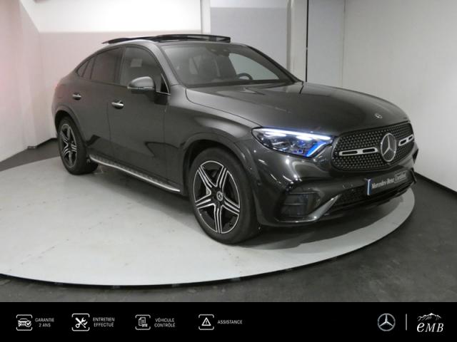 Mercedes Benz Glc Coupé image 5
