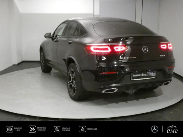 Mercedes Benz Glc Coupé image 8