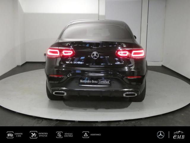 Mercedes Benz Glc Coupé image 5