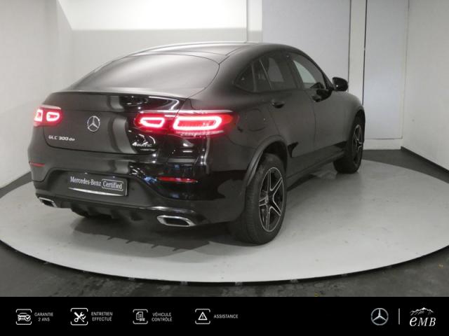 Mercedes Benz Glc Coupé image 4