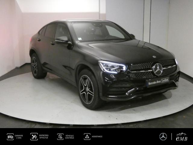 Mercedes Benz Glc Coupé image 1