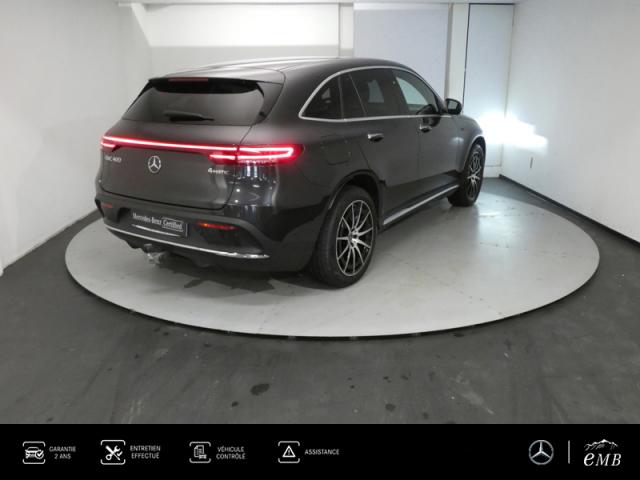 Mercedes Benz Eqc image 1