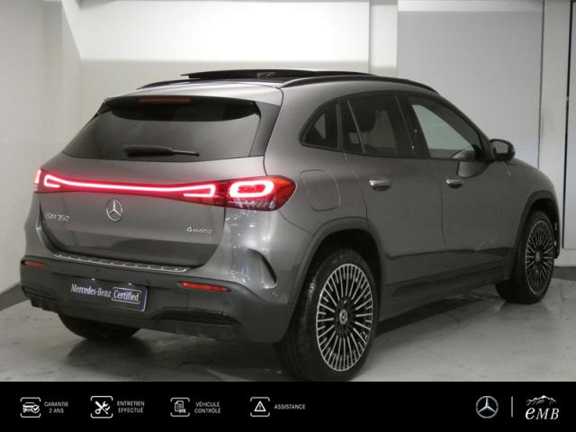 Mercedes Benz Eqa image 3
