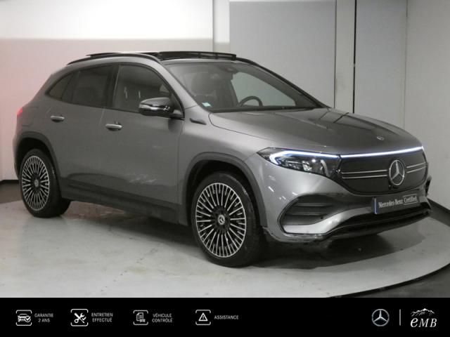 Mercedes Benz Eqa image 2