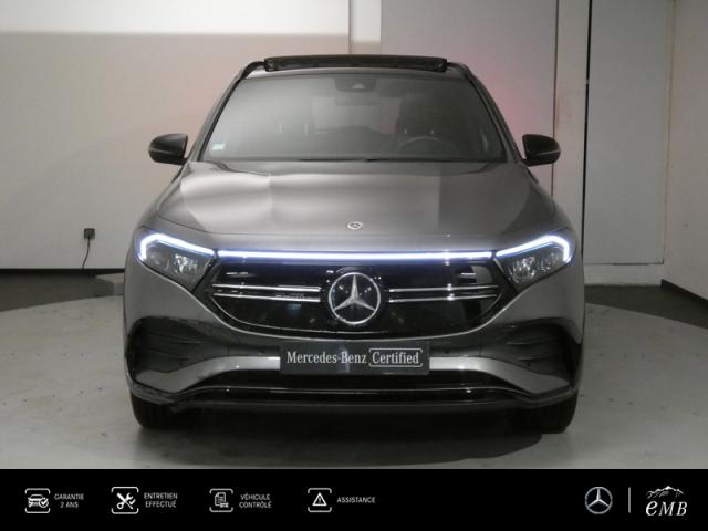 Mercedes Benz Eqa image 1