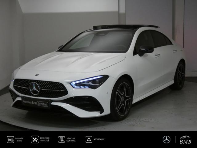 Mercedes Benz Cla Coupé 220 D Amg Line