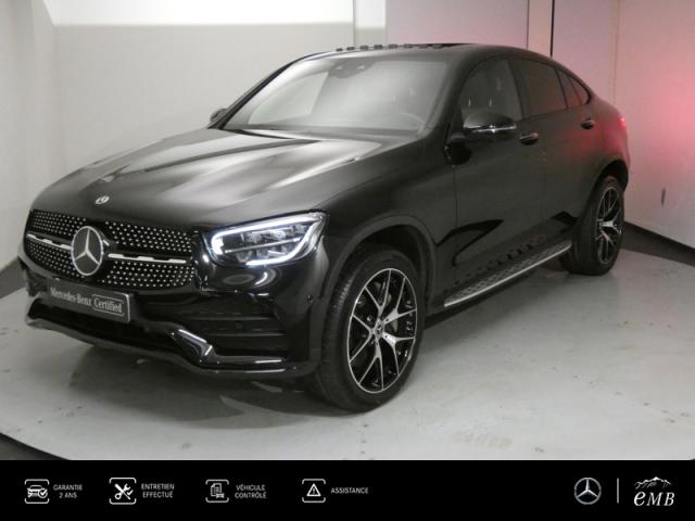 Mercedes Benz Glc Coupé 300de 4matic Amg Line