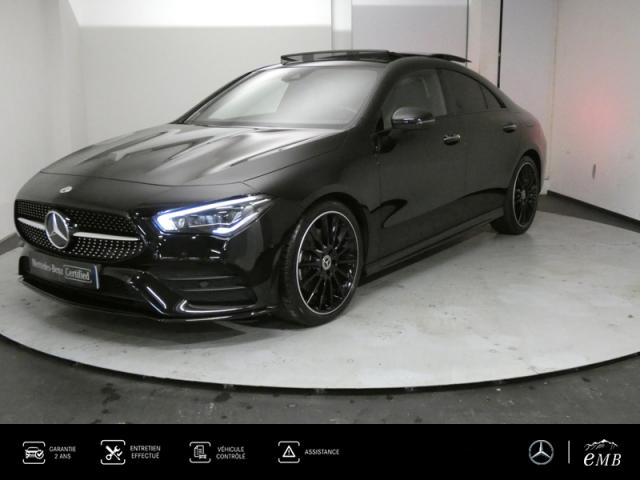 Mercedes Benz Cla Coupé 200 Amg Line