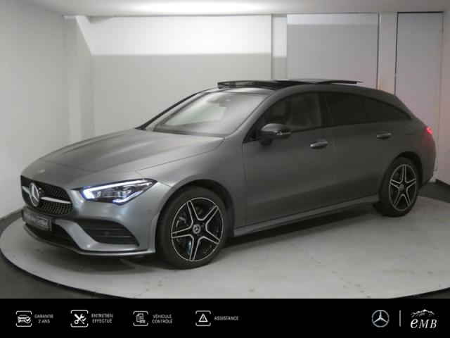 Mercedes Benz Cla 250 E Shooting Brake Amg Line
