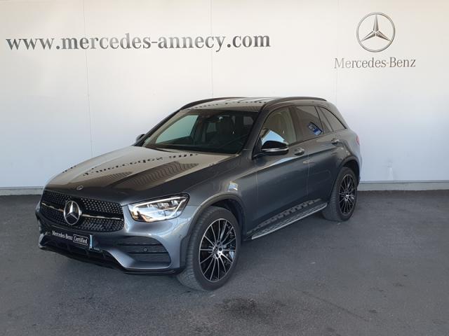 Mercedes Benz Glc 300 De 4matic Amg Line 2.0 306 Ch 9g-Tronic