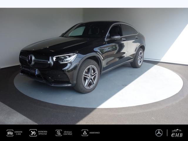 Mercedes Benz Glc Coupé 300 De 4matic Amg Line 2.0 306 Ch 9g-Tronic