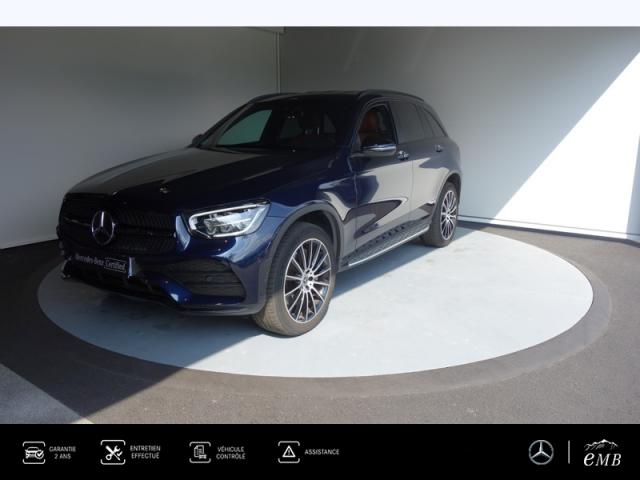 Mercedes Benz Glc 300 De 4matic Amg Line 2.0 306 Ch 9g-Tronic