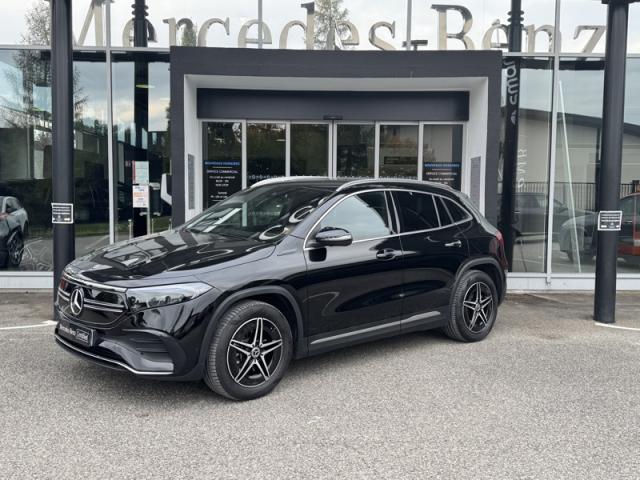 Mercedes Benz Eqa 350 4matic Amg Line 292 Ch