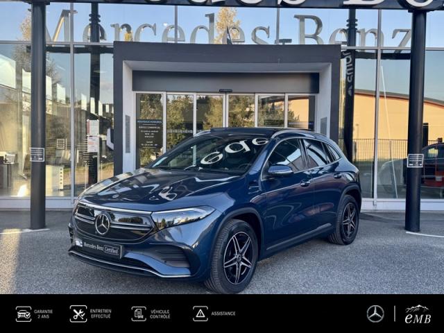 Mercedes Benz Eqa 350 4matic Amg Line 292 Ch