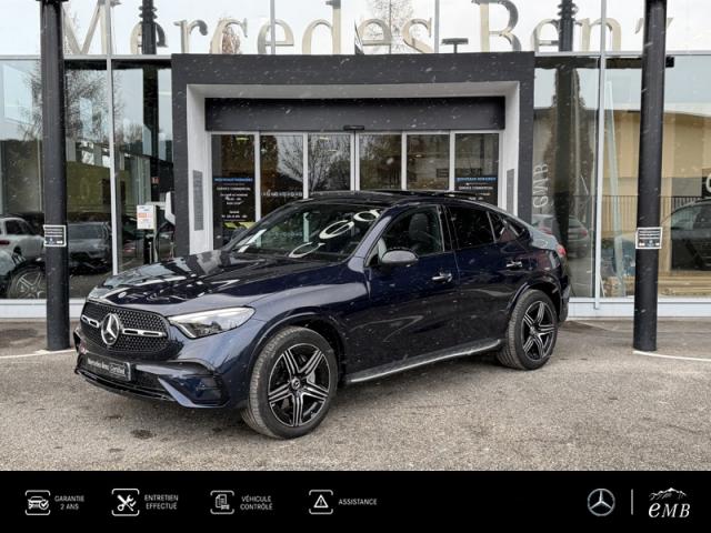 Mercedes Benz Glc Coupé 220 D 4matic Amg Line