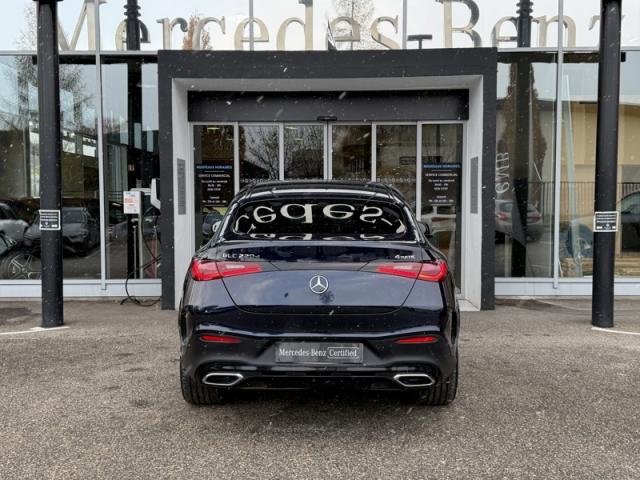 Mercedes Benz Glc Coupé image 2