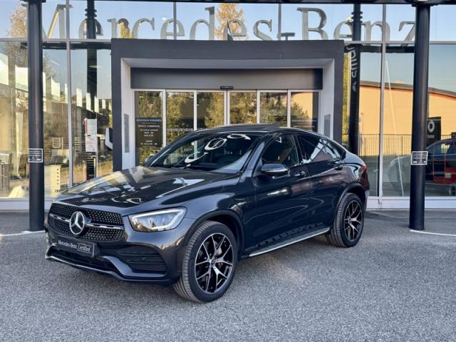 Mercedes Benz Glc Coupé 300de 4matic Amg Line