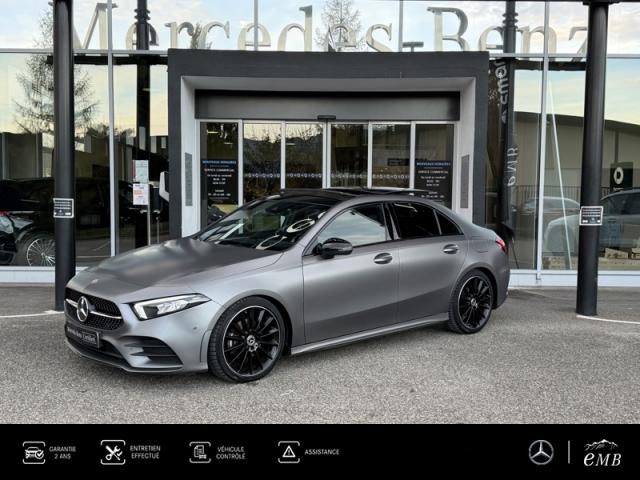 Mercedes Benz Classe A 180 D Berline Amg Line 2.0 116 Ch Dct8