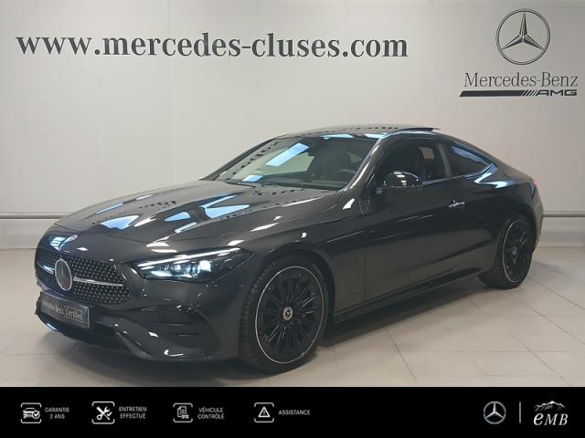 Mercedes Benz Cle 220 D Amg Line Coupé