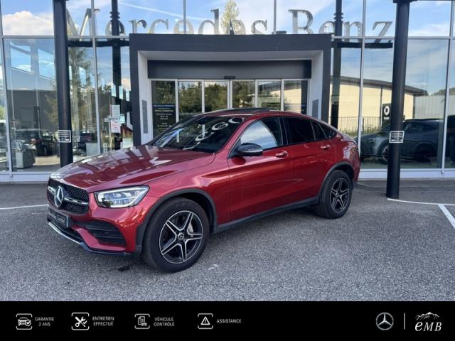 Mercedes Benz Glc Coupé 300de 4matic Amg Line
