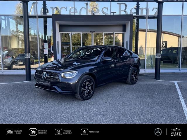 Mercedes Benz Glc Coupé 300de 4matic Amg Line