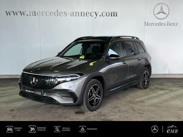 Mercedes Benz Eqb 350 4matic Amg Line