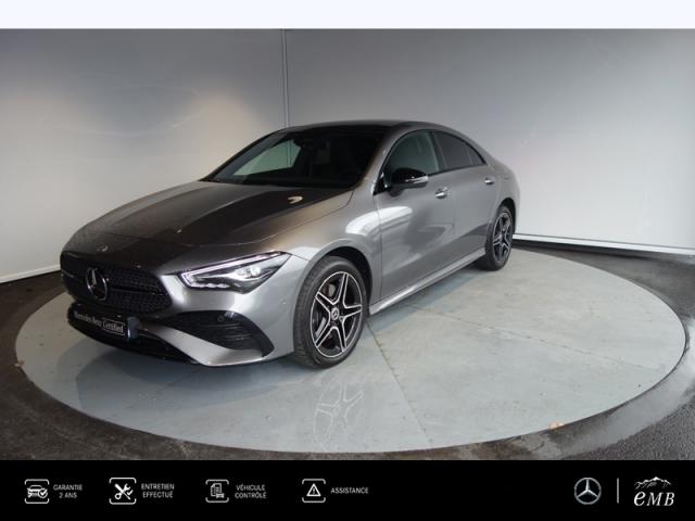 Mercedes Benz Cla Coupe 250 E Amg Line