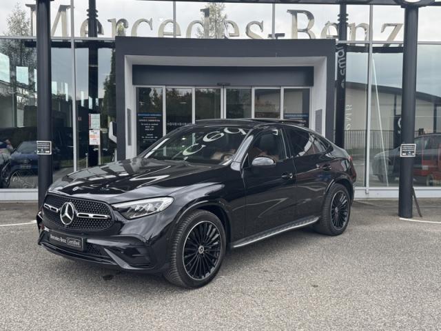 Mercedes Benz Glc Coupé 220 D 4matic Amg Line