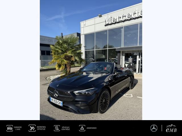 Mercedes Benz Cle Cabriolet 220 D Amg Line