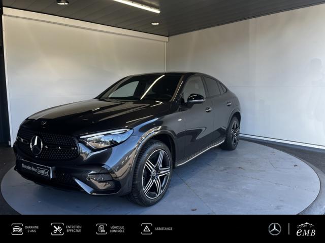 Mercedes Benz Glc Coupé 300 E Hybrid Eq 4matic Amg Line +
