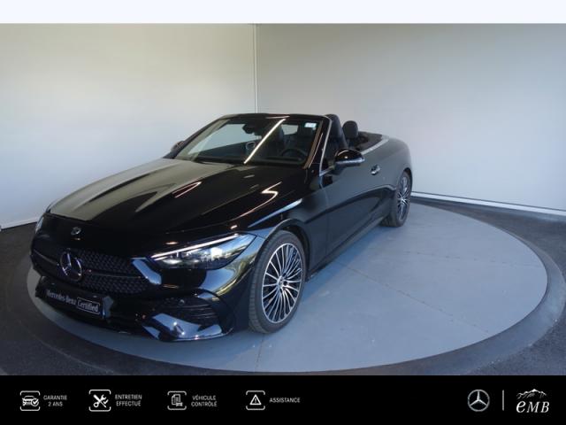 Mercedes Benz Cle Cabriolet 220 D Amg Line