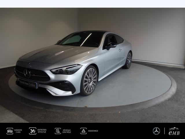 Mercedes Benz Cle Coupe 300 4matic Amg Line