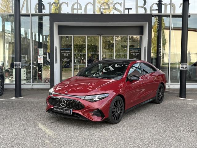Mercedes Benz Cla Coupe 250+ Avec Technologie Eq