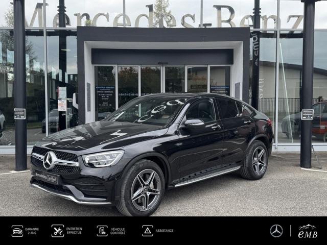 Mercedes Benz Glc 300de 4matic Coupé Amg Line