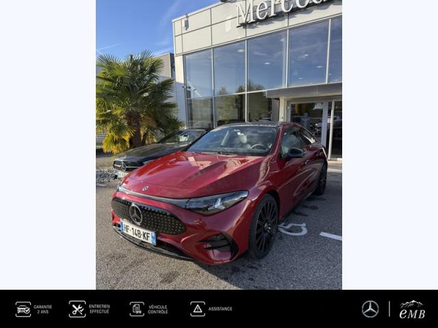 Mercedes Benz Cla Coupe