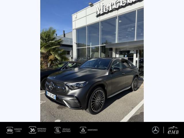 Mercedes Benz Glc Coupé 300 De Hybrid Eq 4matic Amg Line +
