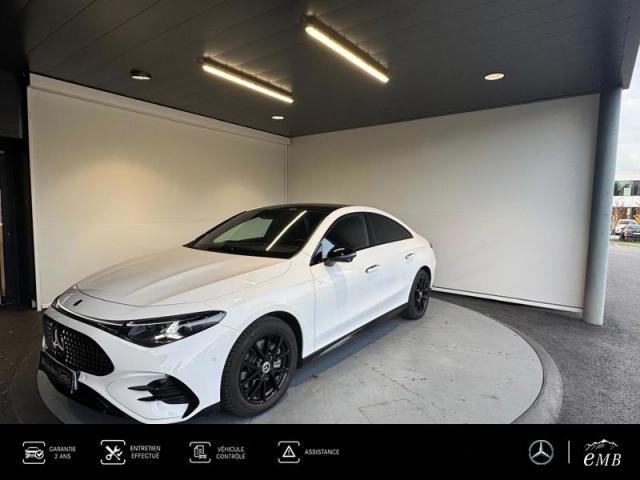 Mercedes Benz Cla Coupe 250+ Avec Technologie Eq Limited Edition